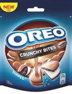 MILKA OREO CRUNCHY BITES 110G. (445)