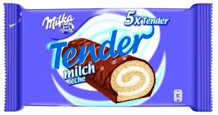 MILKA TENDER LECHE "5 X 37G"
