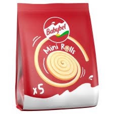 MINI BABYBEL ENROLLADO 5U.-85G.