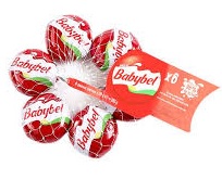 MINI BABYBEL MALLA 6 QUESOS.- 120G.