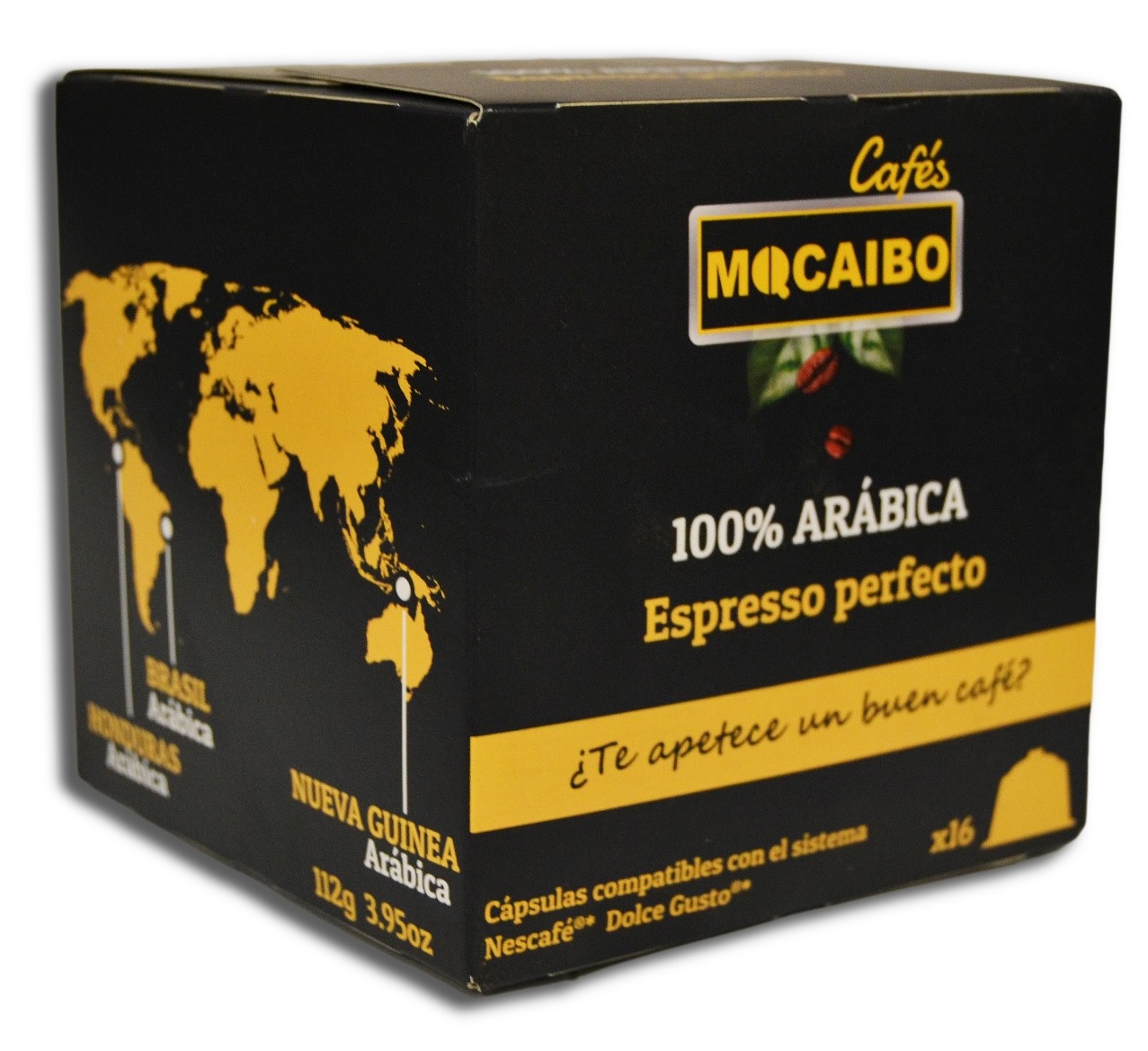 MOCAIBO CAPSULAS CAFE ARABICO DOLCE GUSTO