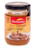MONTEALBOR SALSA CRIOLLO 180G. (452)