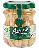 MONTEY  / ASPERIO MAZORQUITAS DE MAIZ T/125G.
