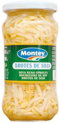 MONTEY BROTES DE SOJA TARRO 180G.