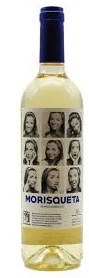 MORISQUETA BLANCO SEMIDULCE 75CL.