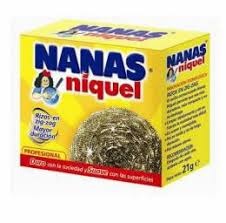 NANAS ESTROPAJO NIQUEL 21 GR