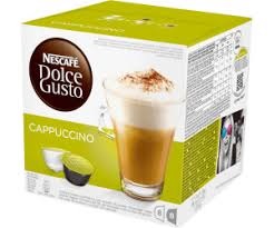 NESCAFE D. GUSTO CAPUCCINO 16 CAP (466)