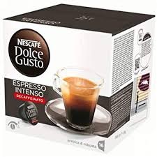 NESCAFE D. GUSTO EXPRESO INTENSO DESCAFEINADO 16 CAP ( NEGR-ROJO) (466)