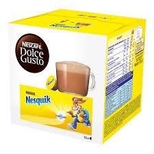 NESCAFE D. GUSTO NESQUIK 16 CAPS (466)