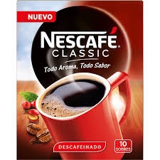 NESCAFE DESCAF.10 SOBRES DE 2G