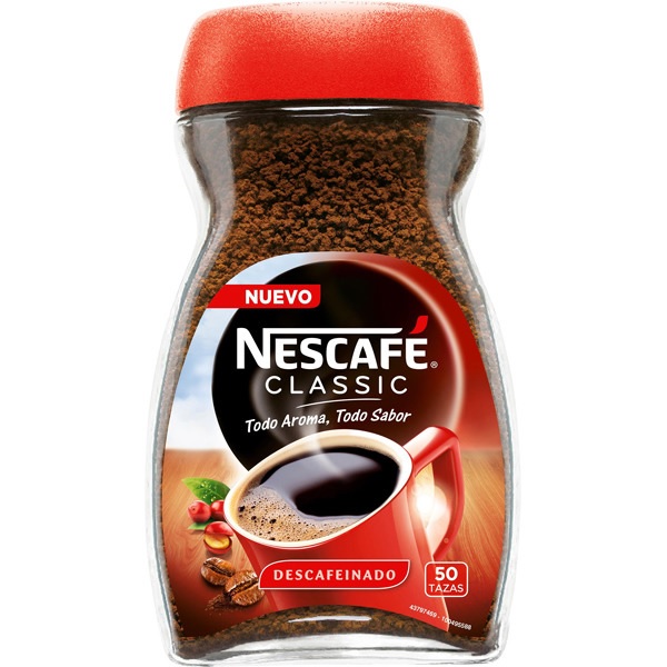 NESCAFE DESCAFEINADO 100G.