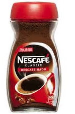 NESCAFE DESCAFEINADO 200GR