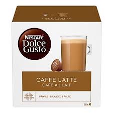 NESCAFE D.GUSTO CAFE/LECHE 204,8G 16 CAP (466)