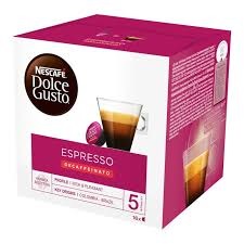 NESCAFE D.GUSTO DESCAF.SUAVE 16CAPS. "ROJO" (466)