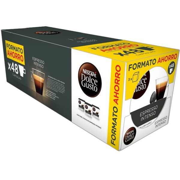 NESCAFE D.GUSTO EXP.INTENSO P-3X128 48 CAPS