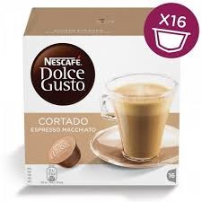 NESCAFE DOLCE GUSTO CORTADO 16CAP. (466)