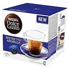 NESCAFE DOLCE GUSTO RISTRETO ARDENZA 16 CAPS (466)