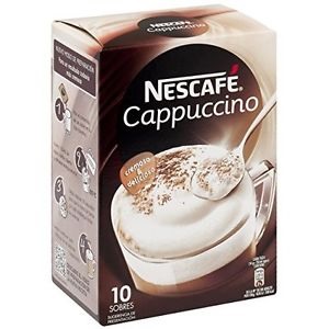 NESCAFE ESTUCHE CAPUCHINO NATURAL 8U (467)