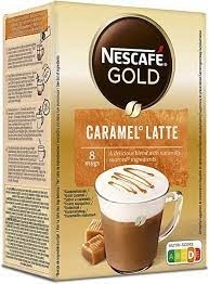 NESCAFE ESTUCHE GOLD CAR/LATTE 136G 8U. (467)