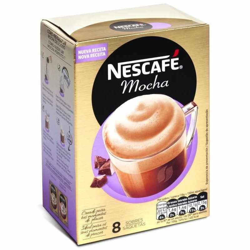 NESCAFE ESTUCHE MOCHA 8 UD (467)