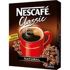 NESCAFE NATURAL 10 SOBRES DE 2G