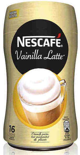 NESCAFE VAINILLA BOTE 276G. (464)