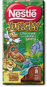 NESTLE CHOC. JUNGLY 125G. (471)