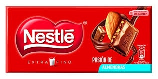 NESTLE CHOC. LECHE-ALMENDRA 123GR. (645)