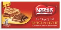NESTLE CHOCOLATE ESTRAFINO DULCE DE LECHE 83 GRS (469)