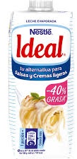 NESTLE IDEAL LECHE EVAPORADA 525 ML