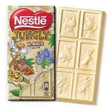 NESTLE JUNGLY CHOCO. BLANCO 125GR. (471)