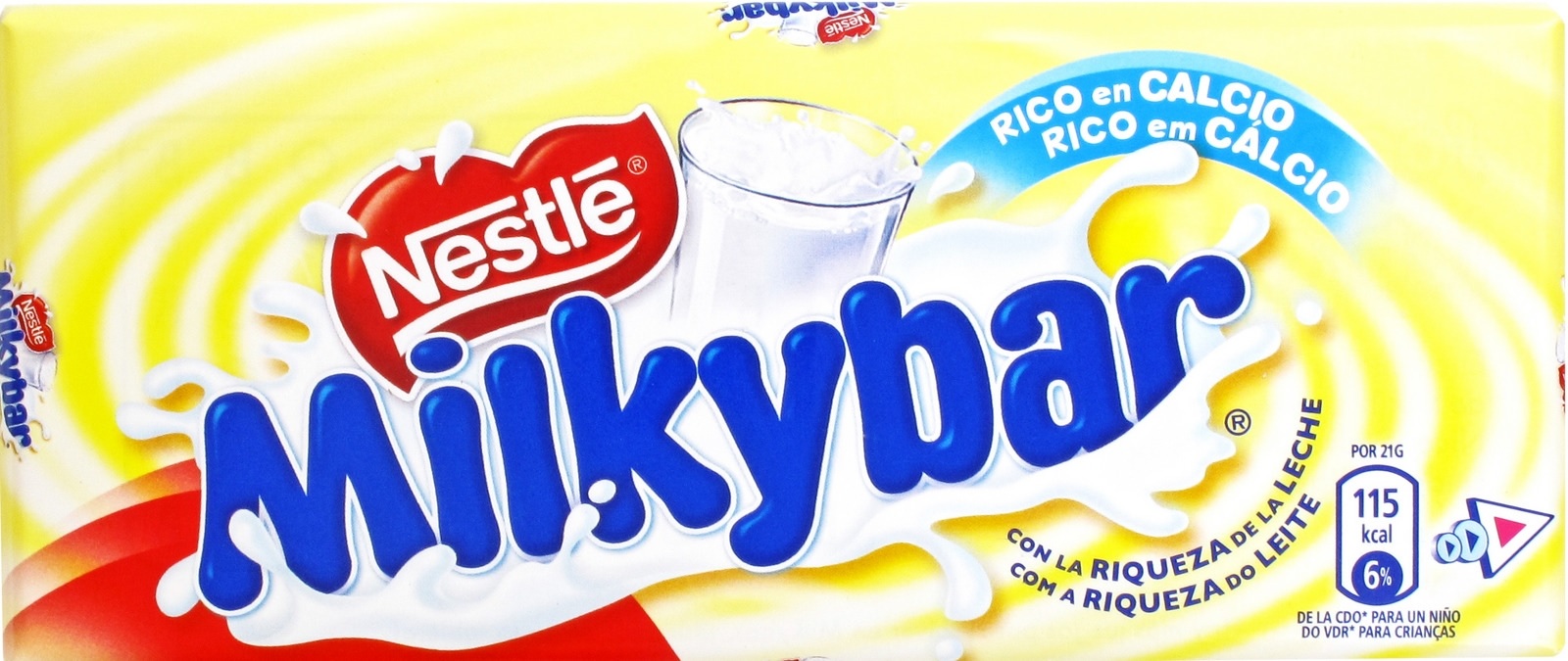 NESTLE MILKIBAR 100 GRS (661)