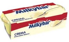 NESTLE MILKYBAR MINI CREMA PACK 2 X 70G. (626)