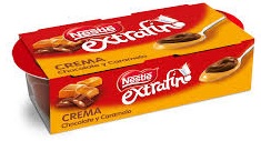 NESTLE MINI CREMA CHO.D.LECHE 2X70G (626)