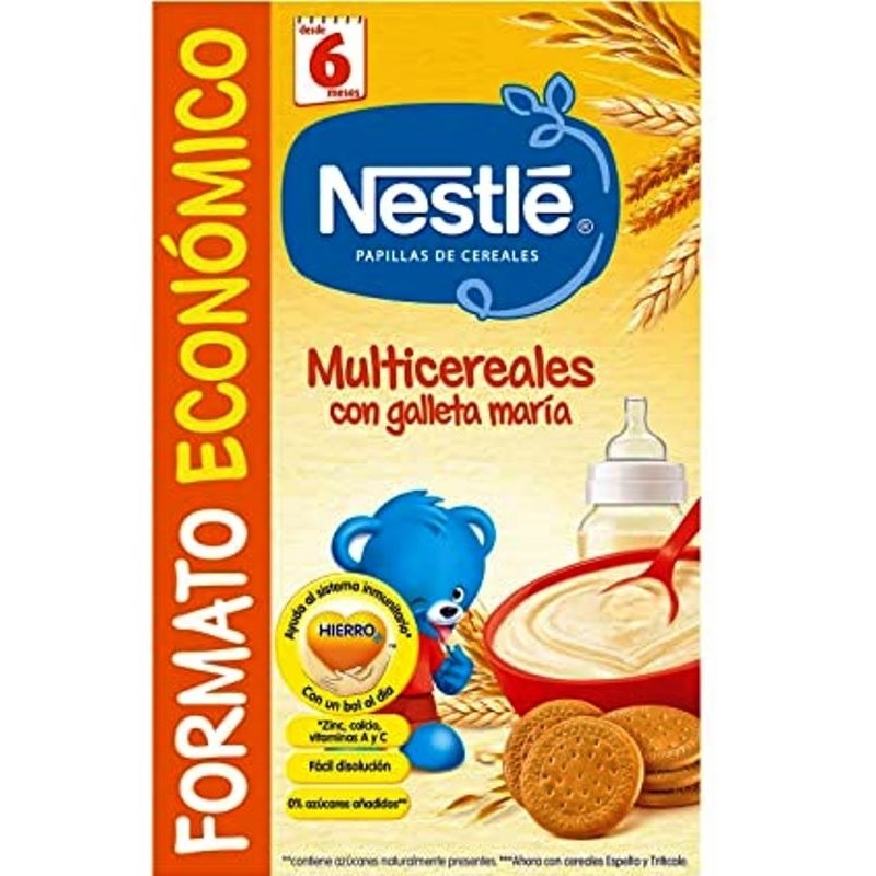 NESTLE MULTICEREALES GALLETA 255G.