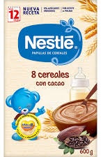 NESTLE PAPILLA CEREAL.AL CACAO 600G (472)