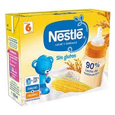 NESTLE PAPILLA LIQUIDA CEREALES CON MIEL 2X250 CC