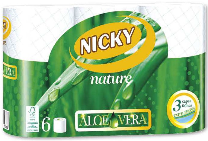 NICKY PAPEL HCO.NATURE PACK-6U.