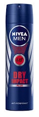 NIVEA DEO MEN DRY IMPACT DEO.SP 200ML. (477)