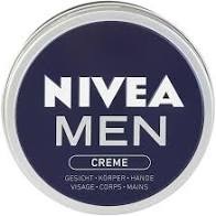 NIVEA MEN CREMA LATA DE 150ML.