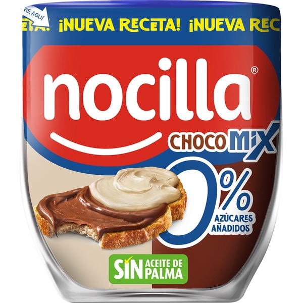 NOCILLA 0%.CHOCOLECHE VASO 180G. (680)