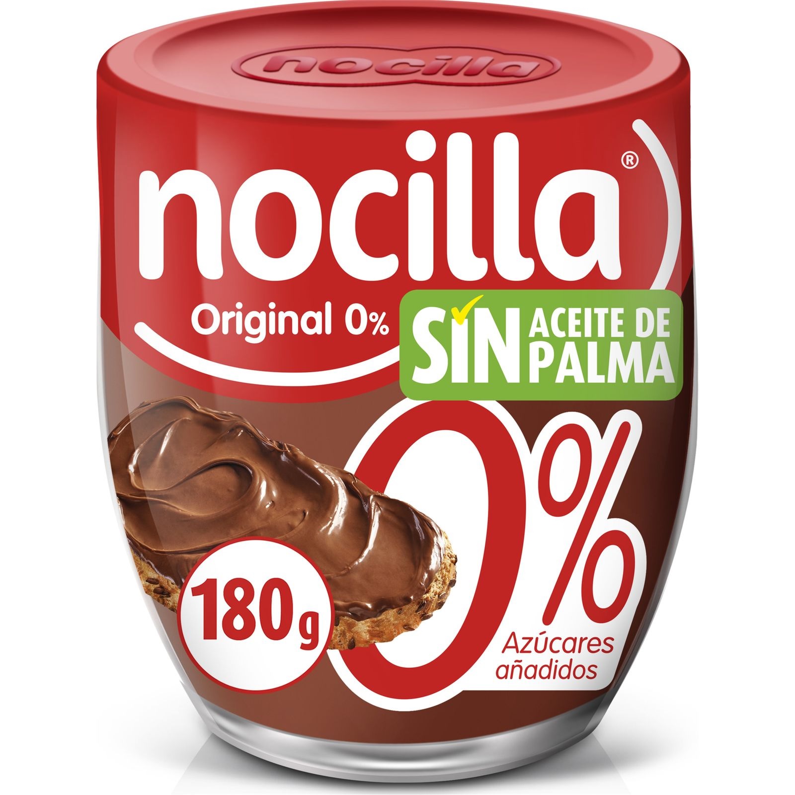 NOCILLA 0%.VASO 180G. (680)