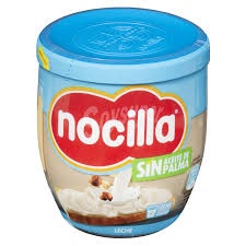 NOCILLA CREMA DE LECHE VASO 190G. (478)
