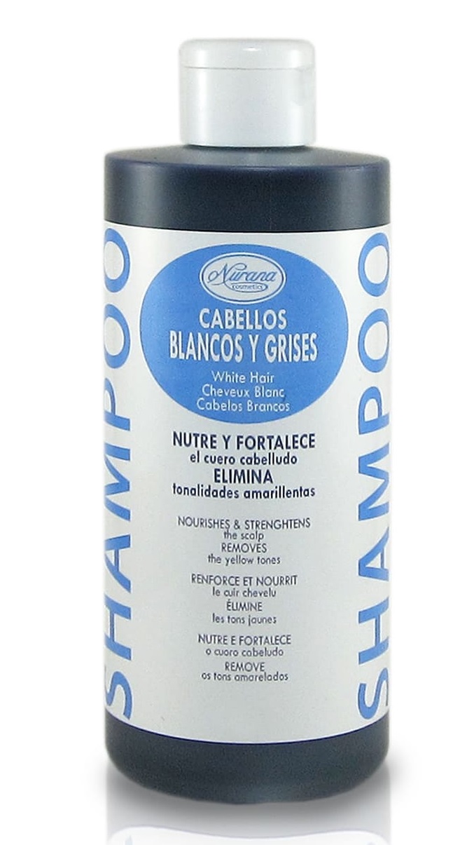 NURANA CHAMPU CABELLOS BLANCOS 470M