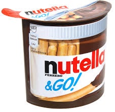 NUTELLA & GO! 52G.