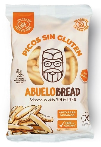 OBANDO / ABUELO PICOS SIN GLUTEN 80 GRS