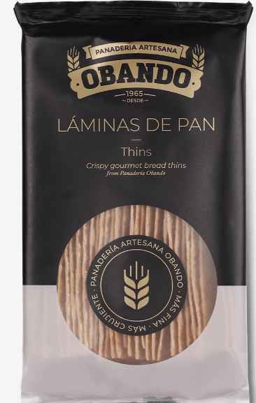 OBANDO LAMINAS DE PAN
