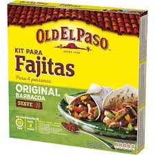 OLD EL PASO FAJITA KIT 500G.