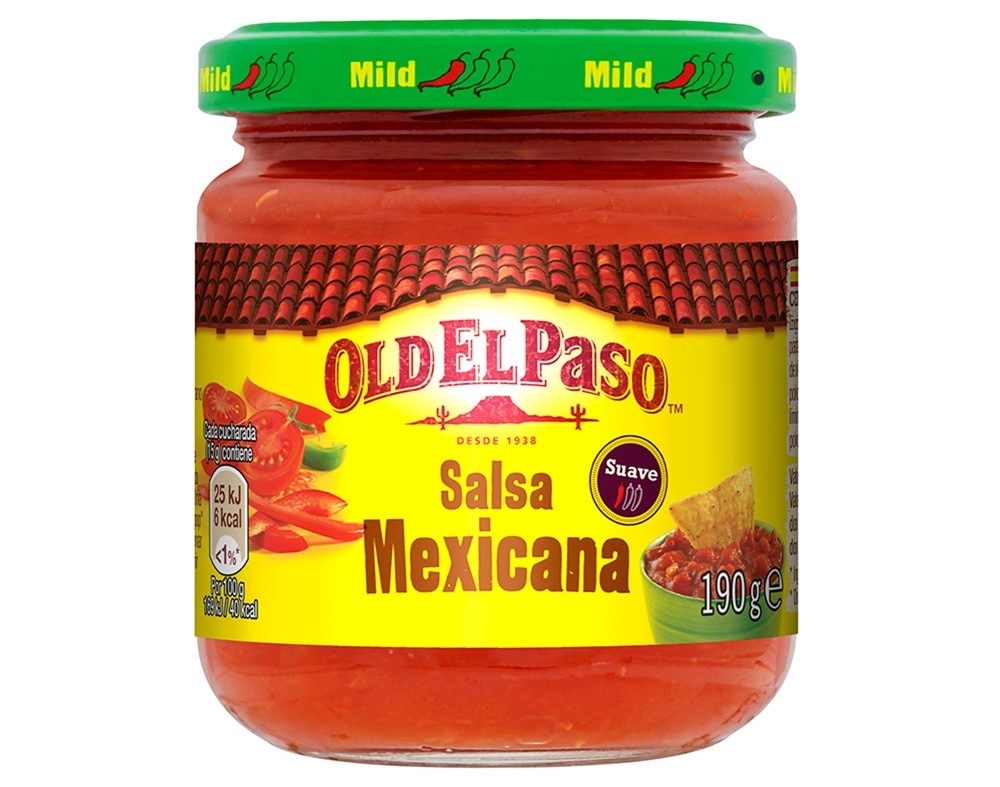 OLD PASO SALSA MINI MEJICANA 190G.