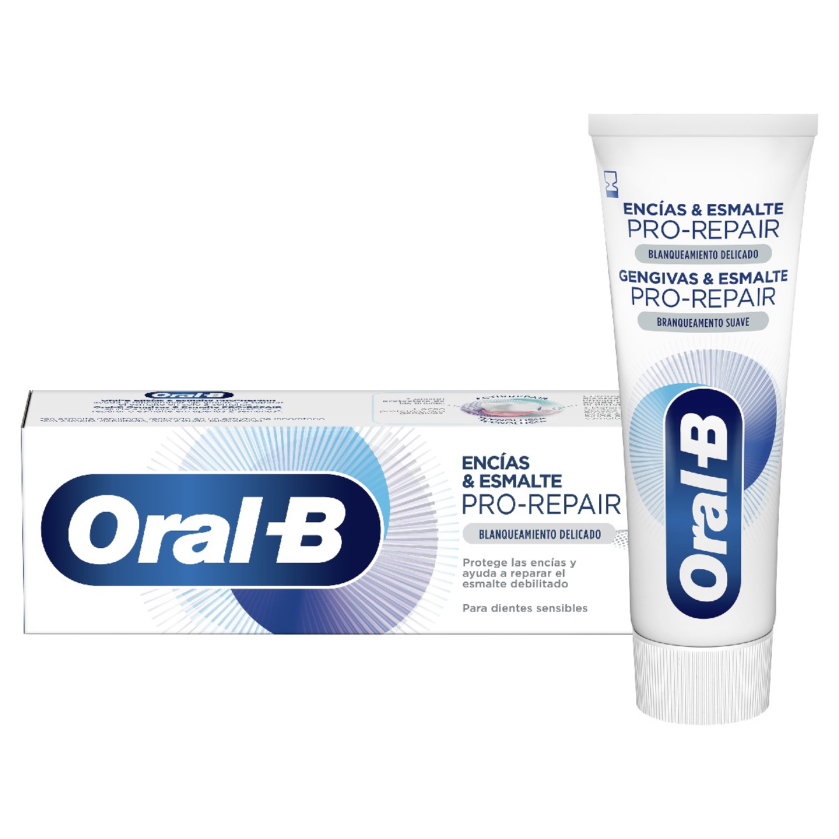 ORAL-B ENC/ESMAL.REP.BLANQ.75ML.